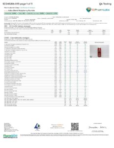 Delta Extrax 7000mg Adiós Blend Gummies