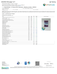 Heavy Hitter 2 Gram Disposable Lab Test