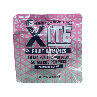 Xite Delta 9 THC Fruit Gummies