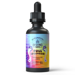 Destino Farms Full Spectrum Sublingual Tincture CBD 3,000mg