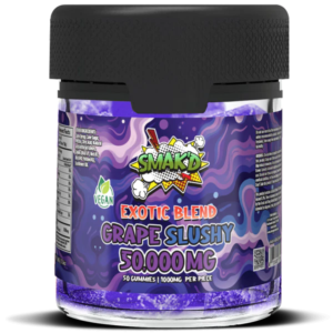 SMAK'D Exotic Blend Gummies - Grape Slushy