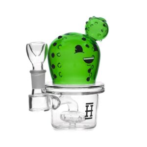 Hemper Happy Cactus Bong 6"