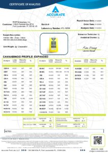 Hidden Hills Live Shatter Cart - 2g Cartridge HHC Blend