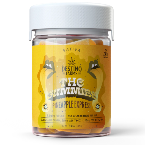 Destino Farms 225mg ∆9 Gummies