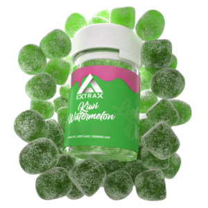 Delta Extrax 3500mg Lights out Blend Gummies - Kiwi Watermelon 3