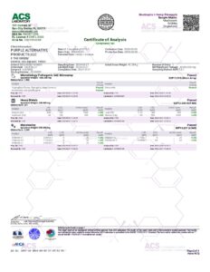 Purple Organics Cannadelics Microdose Gummies - 10CT