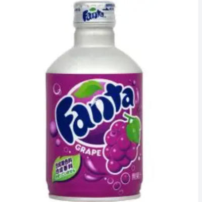 Fanta Grape Metal (Japan)