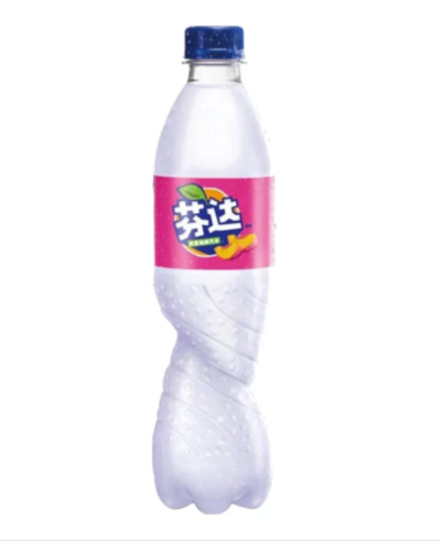 Fanta White Peach (China)