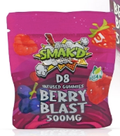 Smak'd Blend Delta 8 Gummies | 500mg