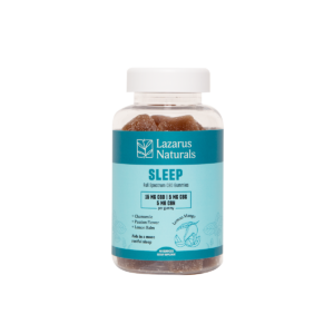 Lazarus Naturals CBD Gummies Cannabinoid Sleep 40ct