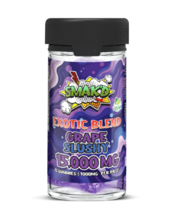 SMAK'D Exotic Blend Gummies - Grape Slushy