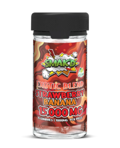 SMAK'D Exotic Blend Gummies - Strawberry Banana