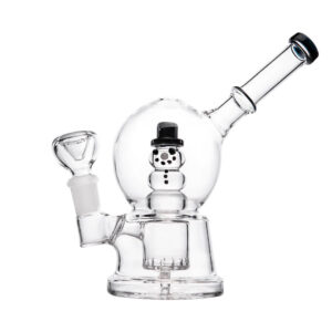 Hemper Snow Globe Bong 7"