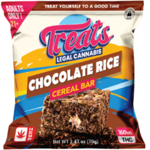 Tillmans Tranquils Treats' - THC Cereal Treat – 160mg