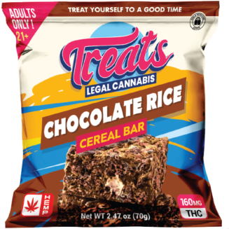 Tillmans Tranquils Treats' - THC Cereal Treat – 160mg