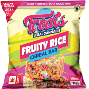 Tillmans Tranquils Treats' - THC Cereal Treat – 160mg