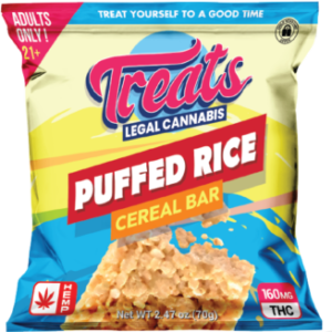 Tillmans Tranquils Treats' - THC Cereal Treat – 160mg