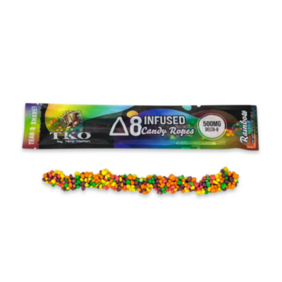 TKO Delta 8 THC Candy Rope 500MG