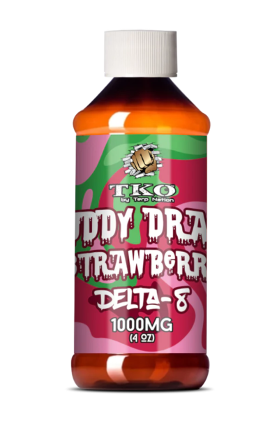 TKO Muddy Drank Delta-8 Infused Syrup (1000 mg)