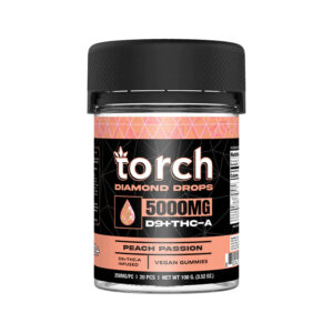 TORCH DIAMOND DROP GUMMIES- 5000MG