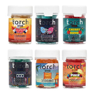 Torch Haymaker Blend Gummies 3500mg (THC-P + D-9 +THC-X)