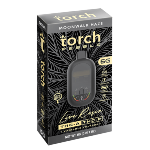 Torch Live Resin 6G Pebble Disposable - Moonwalk Haze (Sativa)2