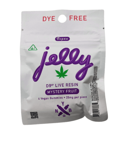 Jelly D9xp Live Resin Gummies Mystery Fruit