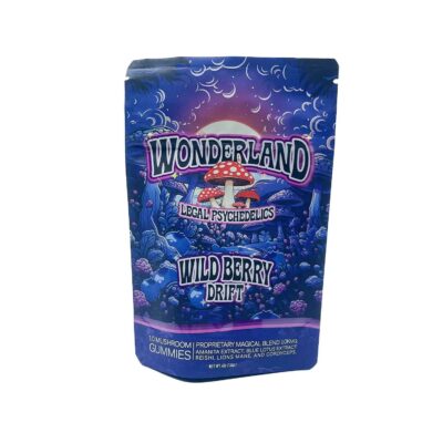 Wonderland Legal Psychedelic Mushroom Gummies 10 count