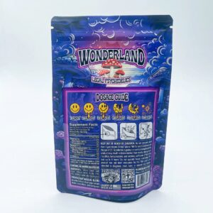 WONDERLAND MUSHROOM GUMMIES WILDBERRY DRIFT