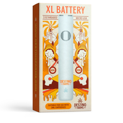 Destino Farms XL 510 Threaded Battery