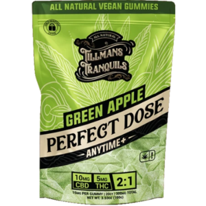 Tillman Tranquils CBD:THC Gummies Green Apple