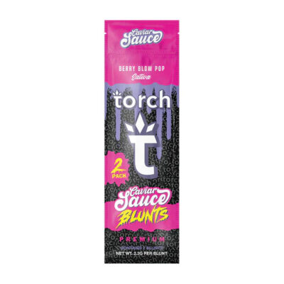 Torch Caviar Sauce Blunts - THCA | 2 Counts