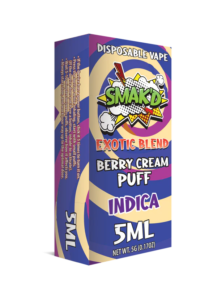 TKO Smak'd Exotic Blend Disposable THC Vape I 5ML