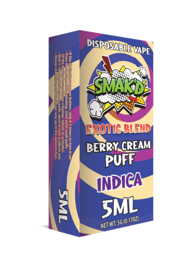 TKO Smak'd Exotic Blend Disposable THC Vape I 5ML