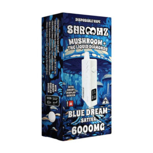 Shroomz 6g Disposable Vape - Blue Dream (Sativa)