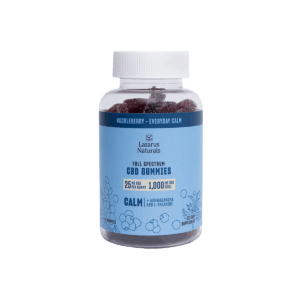 Lazarus Naturals CBD GUMMIES, CALM - 25 MG