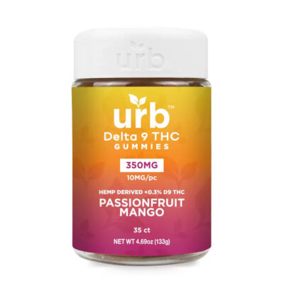 Urb Delta 9 THC Gummies | 35 count