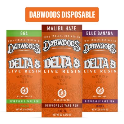 Dabwoods Disposable - Delta 8 2g