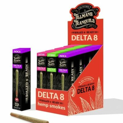 Tillmans Tranquils 1 Gram Delta-8 Flower Pre Roll