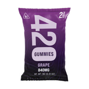 Flying Monkey 420 Gummies | (2ct) 840mg