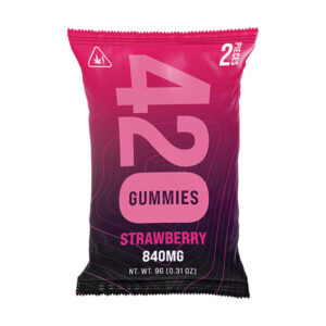 Flying Monkey 420 Gummies | (2ct) 840mg