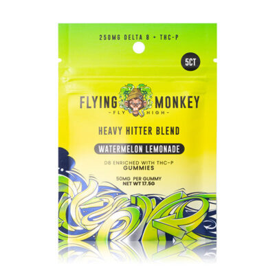 Flying Monkey Heavy Hitter Blend Gummies | 250mg