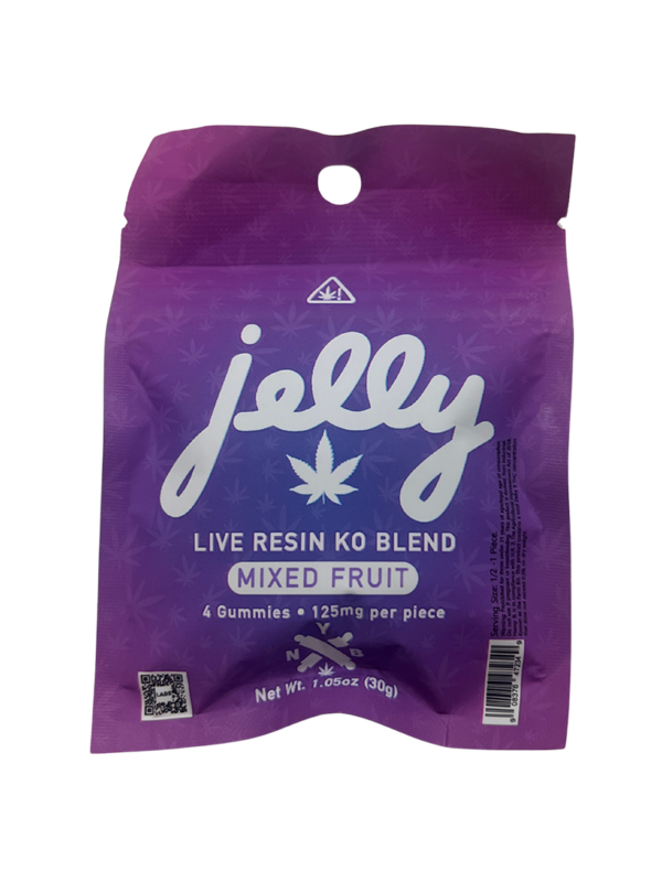 jelly live resin ko blend