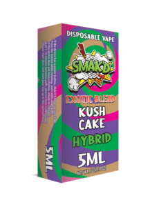 TKO Smak'd Exotic Blend Disposable THC Vape I 5ML