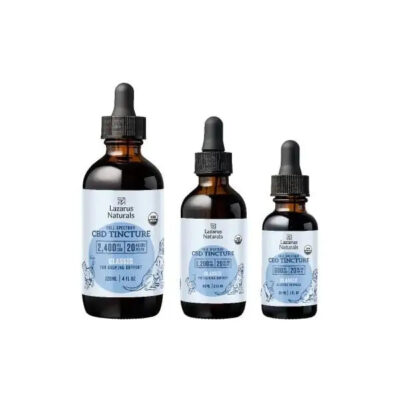 Lazarus Naturals Calming Pet CBD Oil Tincture - 30ml