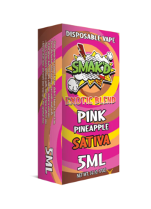 TKO Smak'd Exotic Blend Disposable THC Vape I 5ML