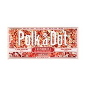 Polk A Dot Mushroom Blend Chocolate Bar | 10,000mg