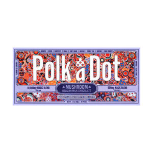 Polk A Dot Mushroom Blend Chocolate Bar | 10,000mg