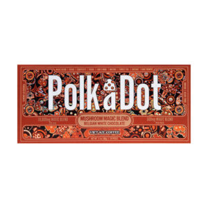 Polk A Dot Mushroom Blend Chocolate Bar | 10,000mg