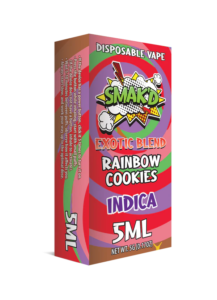 TKO Smak'd Exotic Blend Disposable THC Vape I 5ML